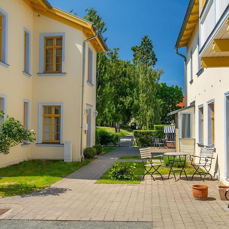 Villa Albus App 6 Heringsdorf Dış mekan fotoğraf