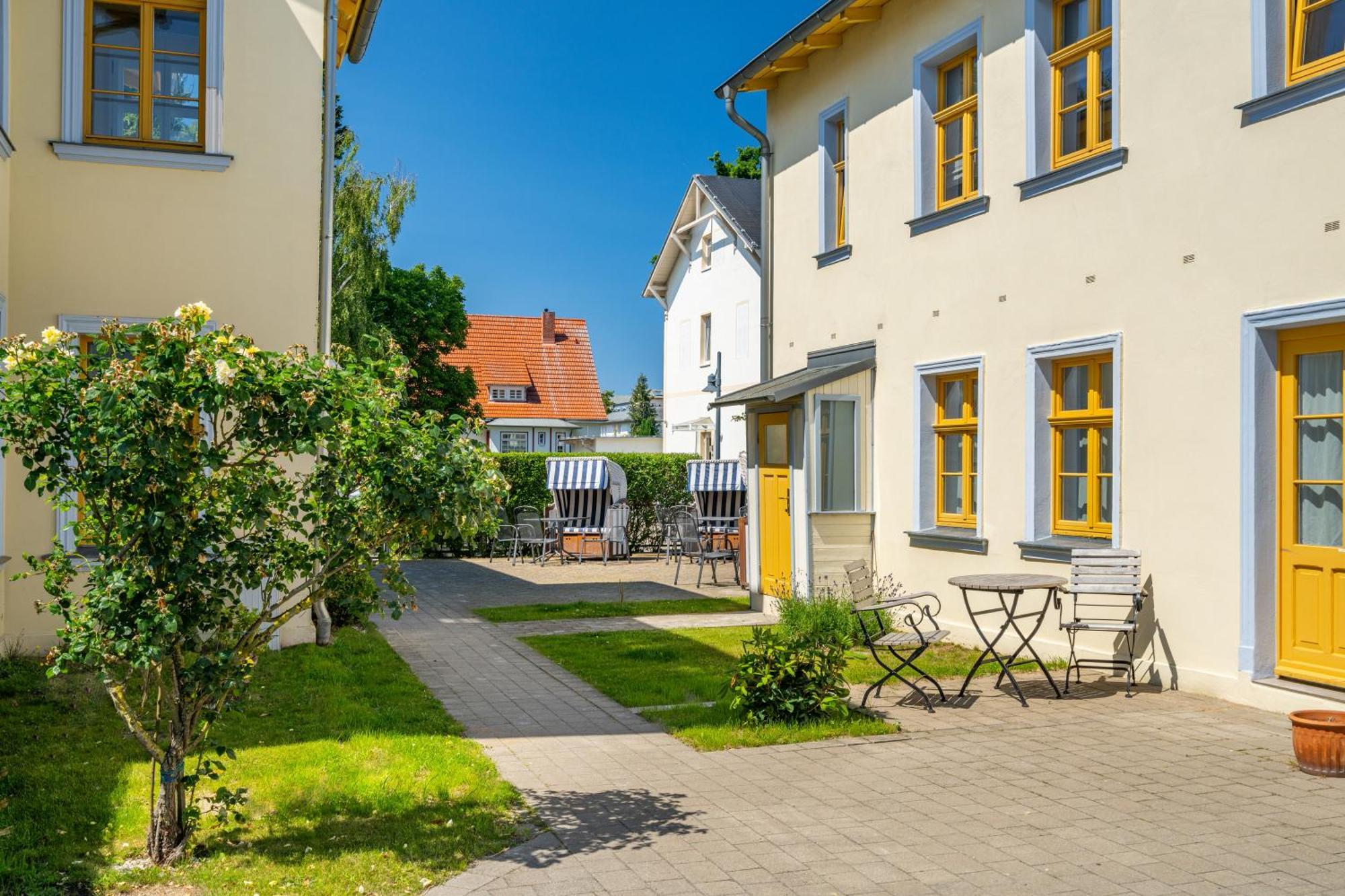 Villa Albus App 6 Heringsdorf Dış mekan fotoğraf